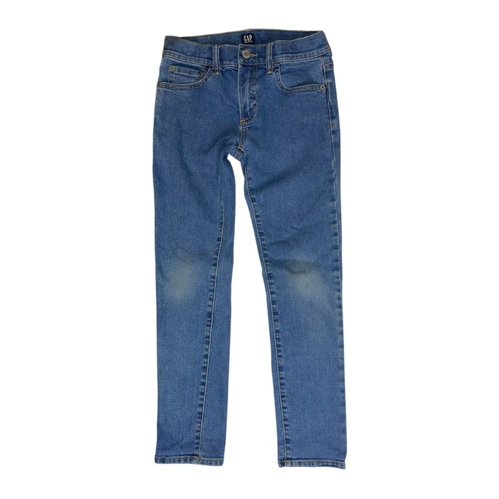 🔥 5 for $30 🔥 GAP Girls Stretch Skinny Jeans in Medium Wash | Size 10